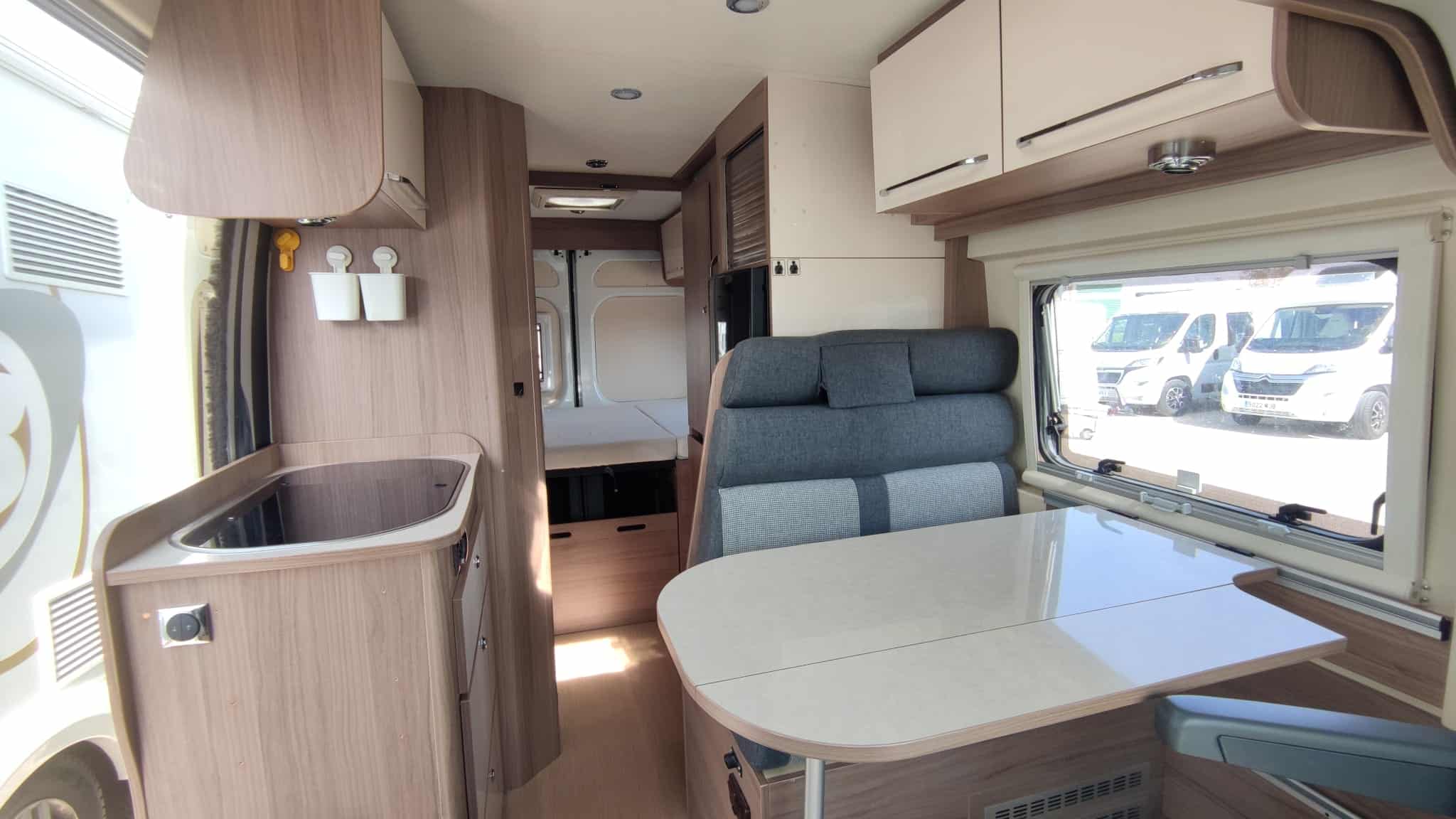 CAMPER DREAMER D55 SEGUNDA MANO