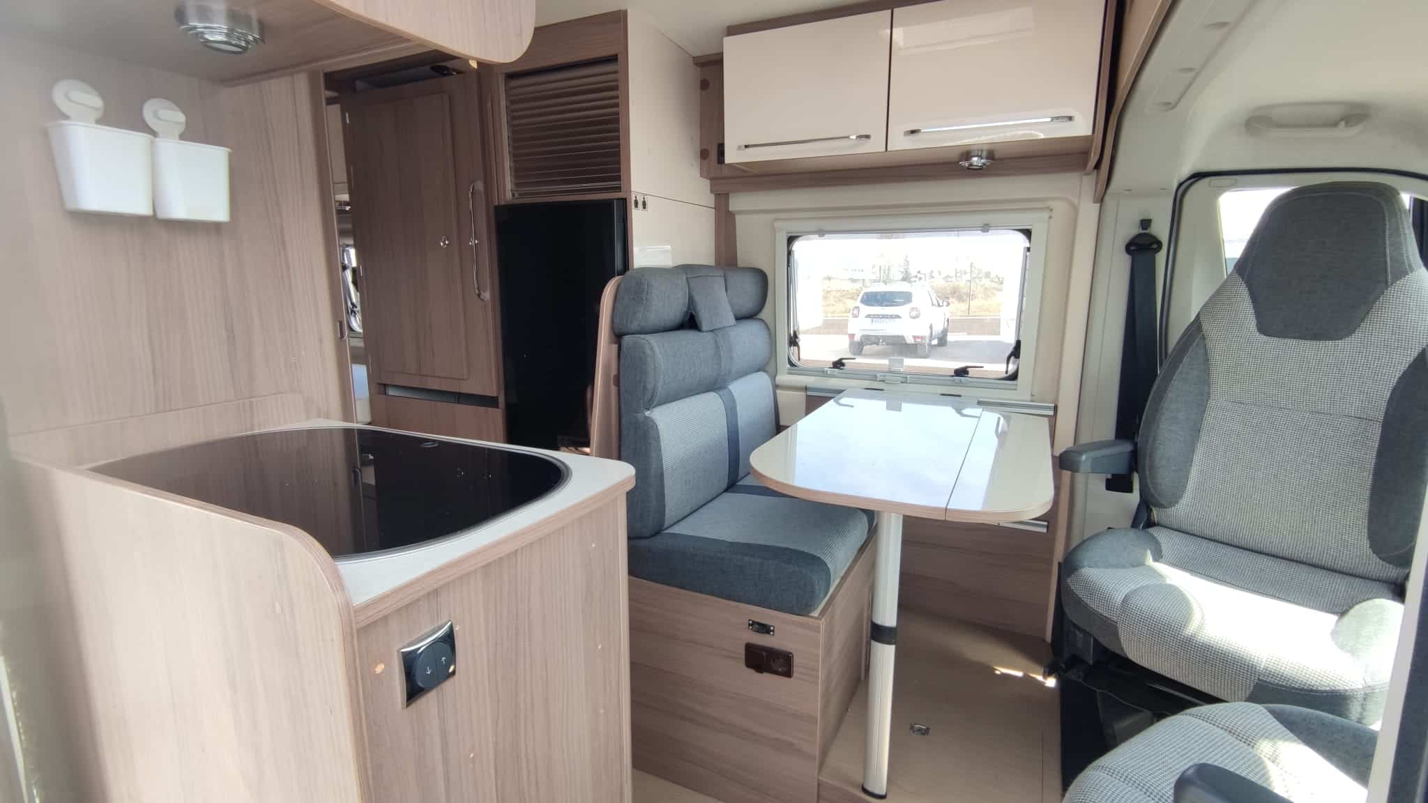 CAMPER DREAMER D55 SEGUNDA MANO