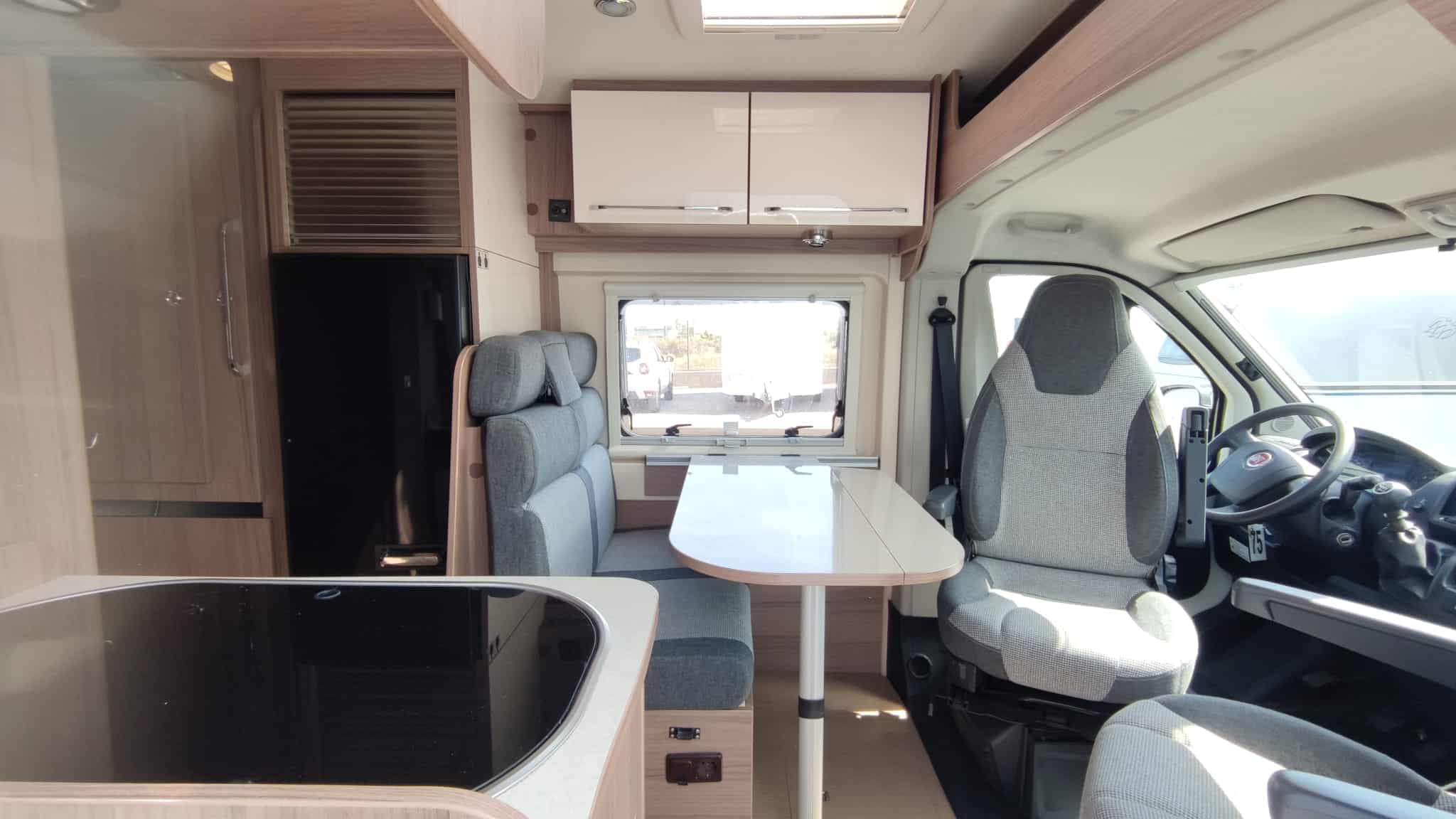 CAMPER DREAMER D55 SEGUNDA MANO