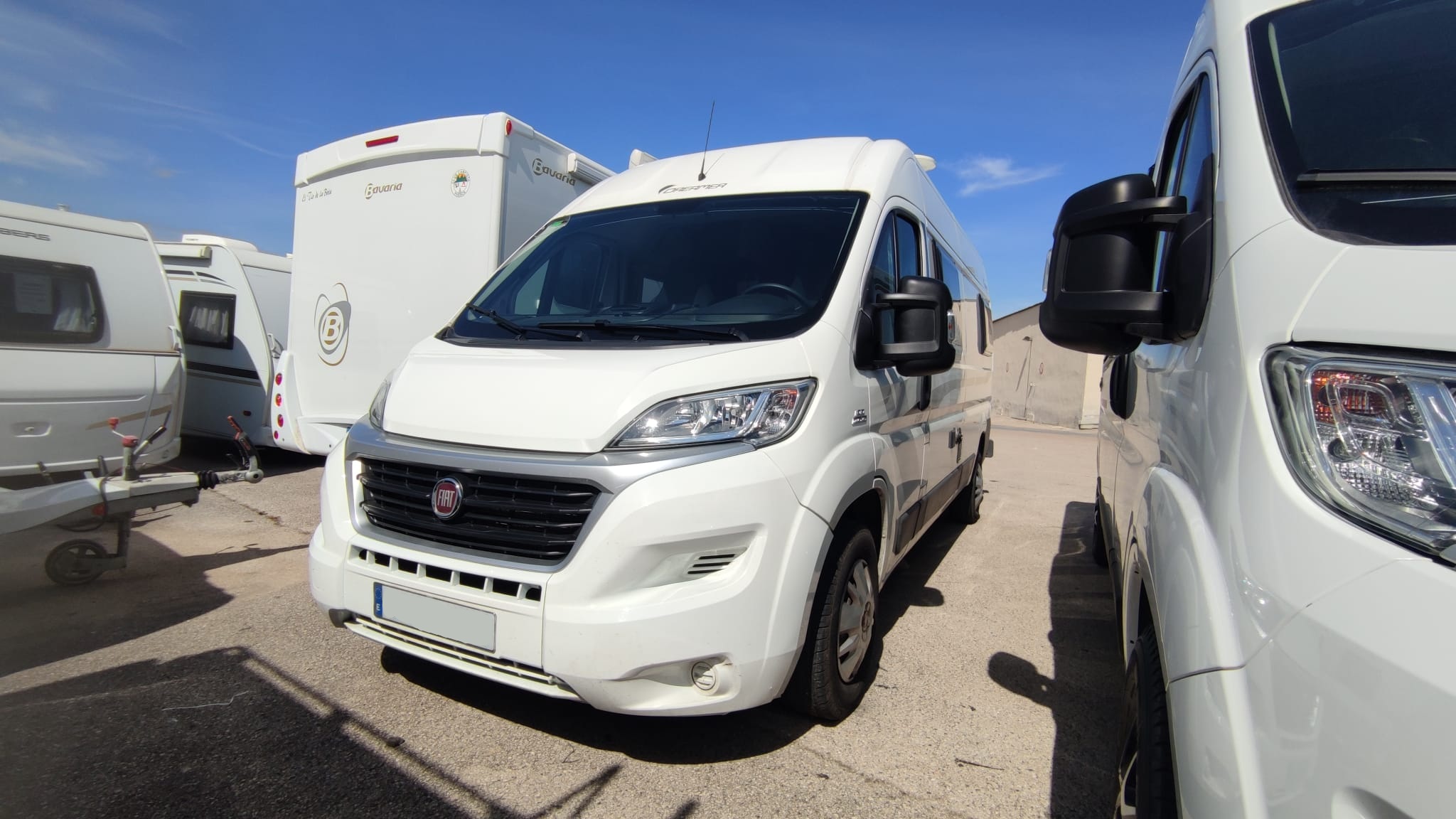 CAMPER DREAMER D55 SEGUNDA MANO