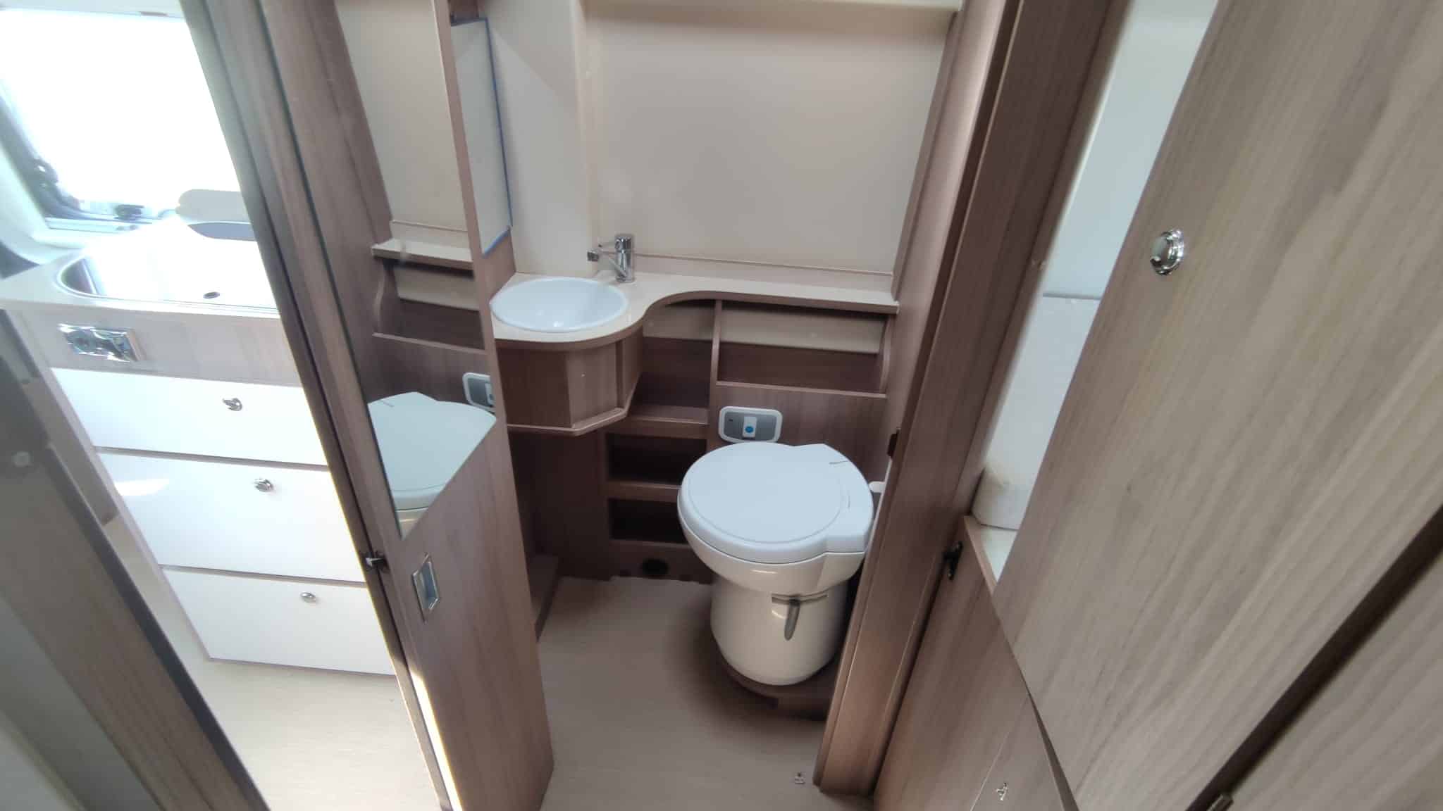 CAMPER DREAMER D55 SEGUNDA MANO