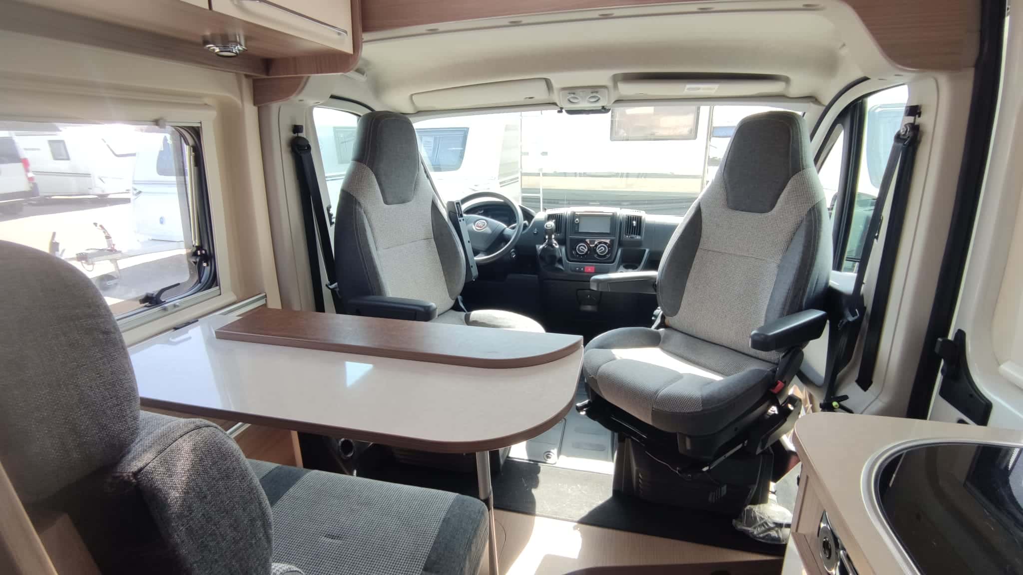 CAMPER DREAMER D55 SEGUNDA MANO