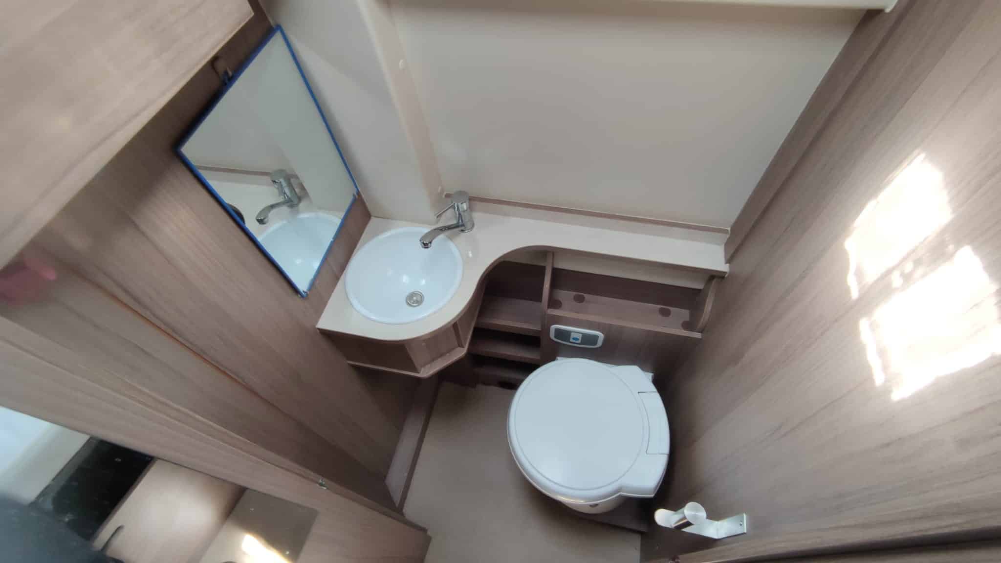 CAMPER DREAMER D55 SEGUNDA MANO