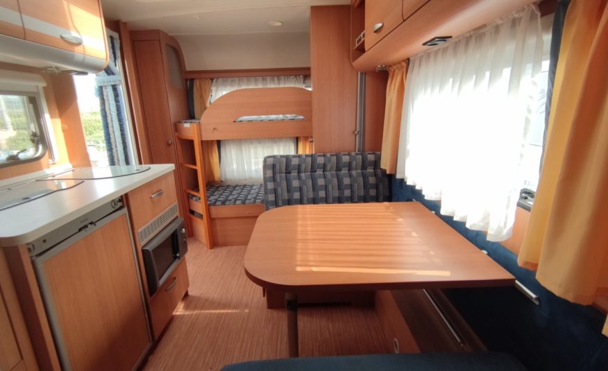 CARAVANA KNAUS SPORT 500 FDK SEGUNDA MANO