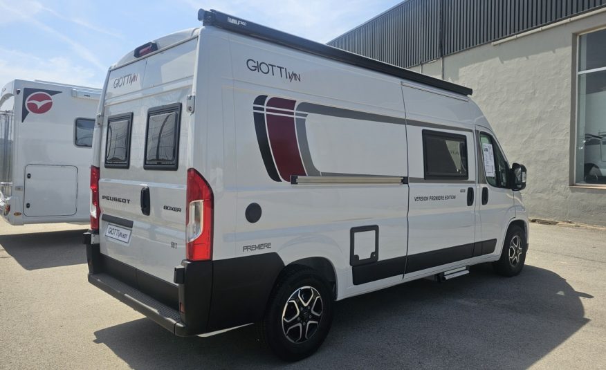 CAMPER GIOTTILINE GIOTTIVAN 60 T AUTOMÁTICA