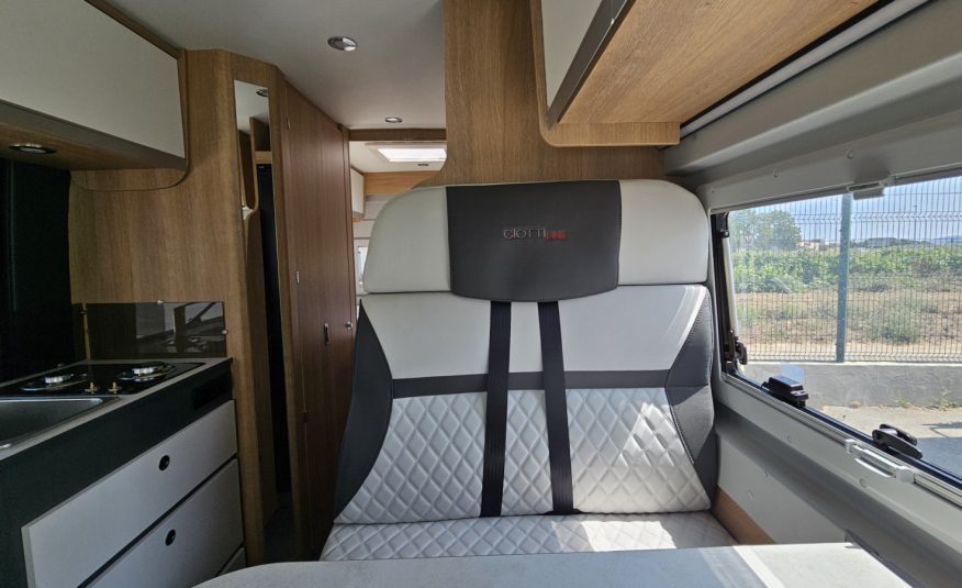 CAMPER GIOTTILINE GIOTTIVAN 60 T AUTOMÁTICA