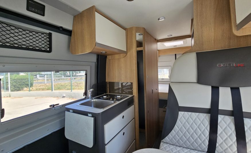 CAMPER GIOTTILINE GIOTTIVAN 60 T AUTOMÁTICA