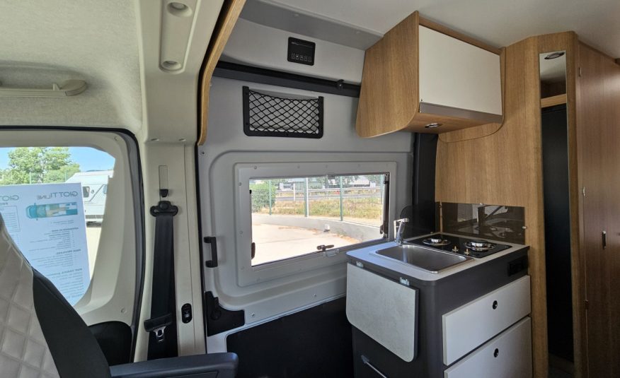 CAMPER GIOTTILINE GIOTTIVAN 60 T AUTOMÁTICA