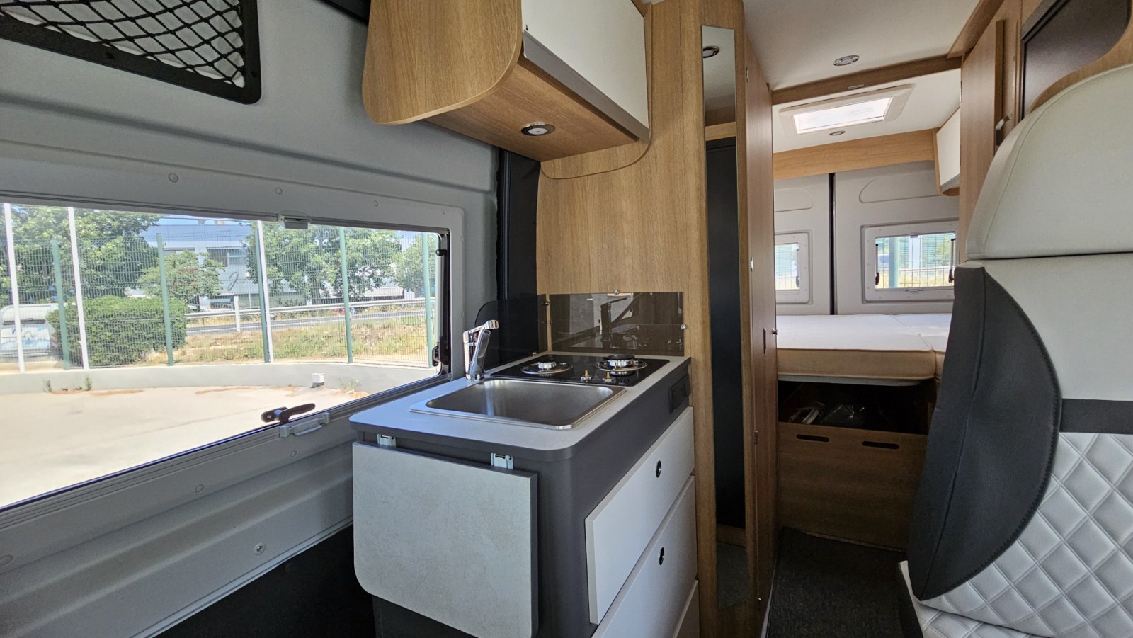 CAMPER GIOTTILINE GIOTTIVAN 60 T AUTOMÁTICA