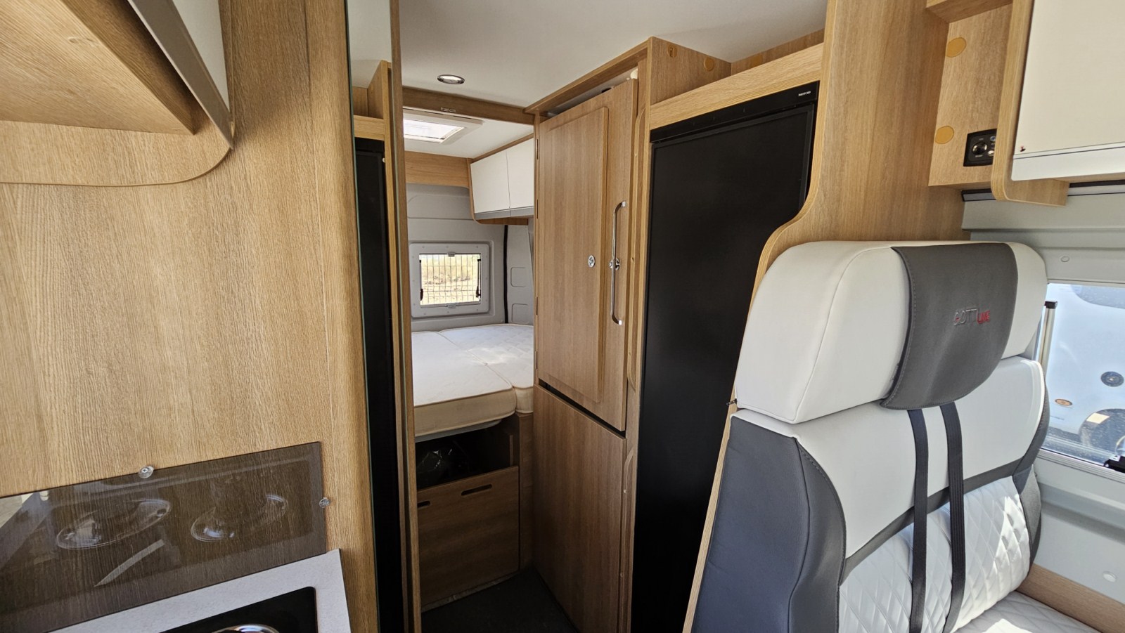 CAMPER GIOTTILINE GIOTTIVAN 60 T AUTOMÁTICA