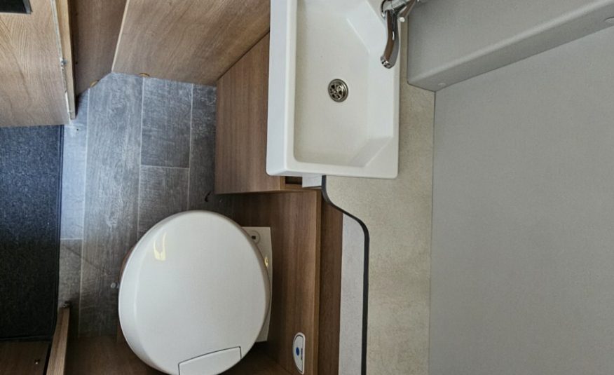 CAMPER GIOTTILINE GIOTTIVAN 60 T AUTOMÁTICA