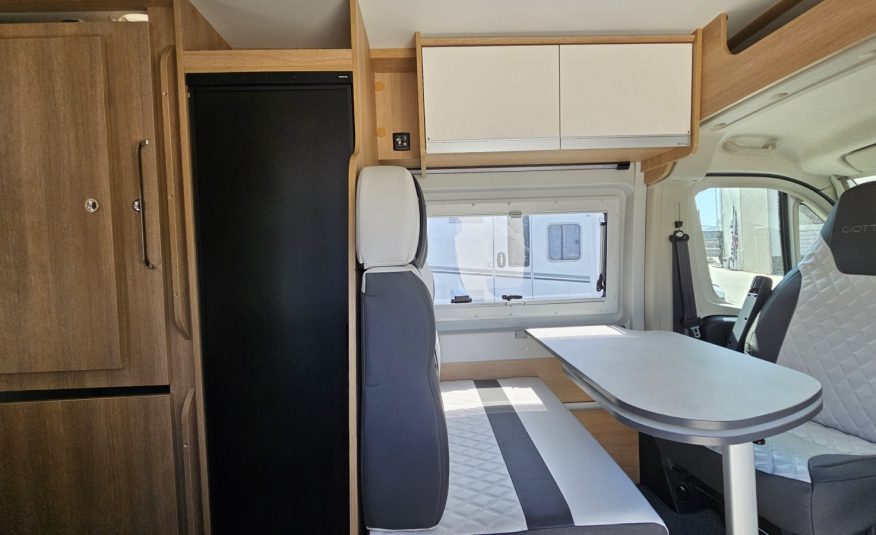 CAMPER GIOTTILINE GIOTTIVAN 60 T AUTOMÁTICA