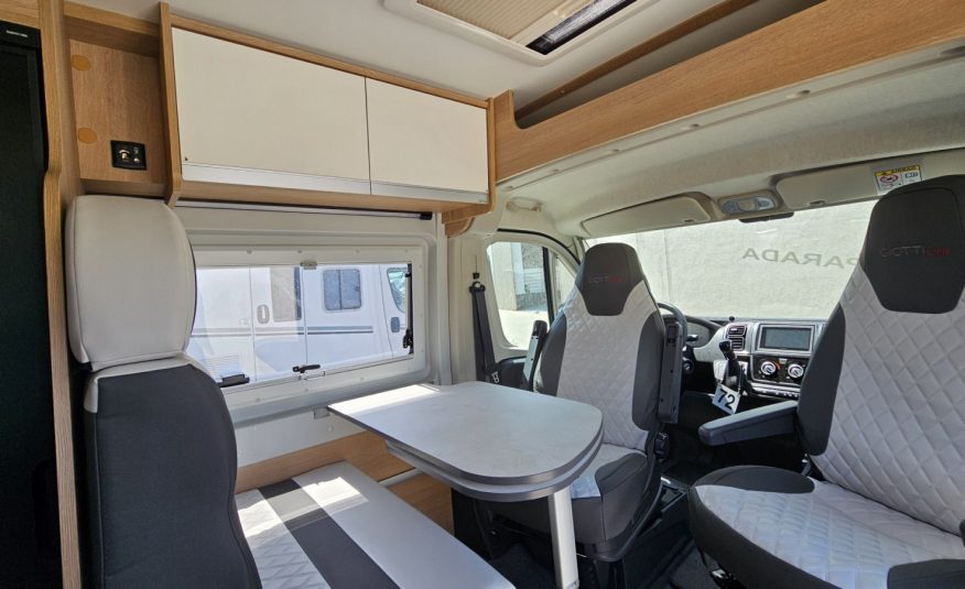 CAMPER GIOTTILINE GIOTTIVAN 60 T AUTOMÁTICA