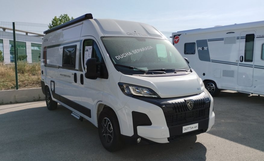 CAMPER GIOTTILINE GIOTTIVAN 60 T AUTOMÁTICA