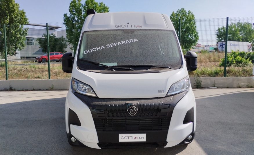 CAMPER GIOTTILINE GIOTTIVAN 60 T AUTOMÁTICA