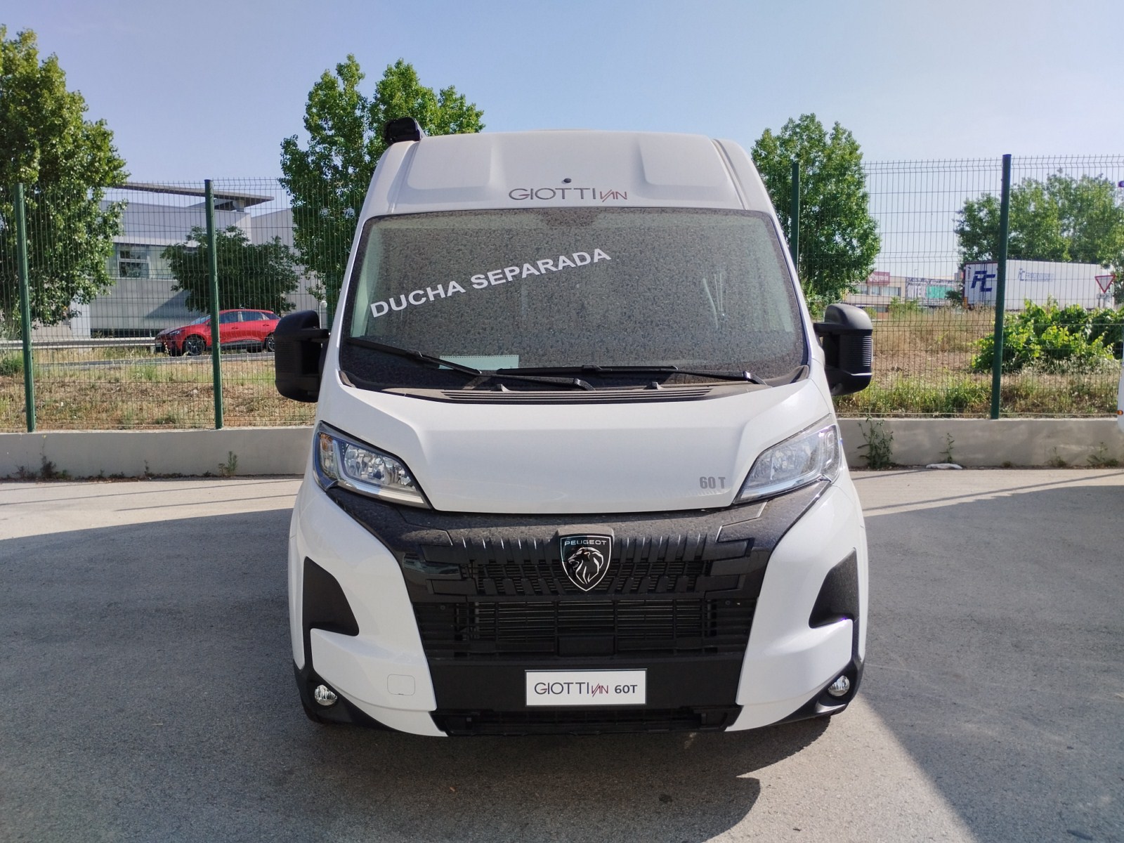 CAMPER GIOTTILINE GIOTTIVAN 60 T AUTOMÁTICA