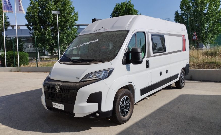 CAMPER GIOTTILINE GIOTTIVAN 60 T AUTOMÁTICA