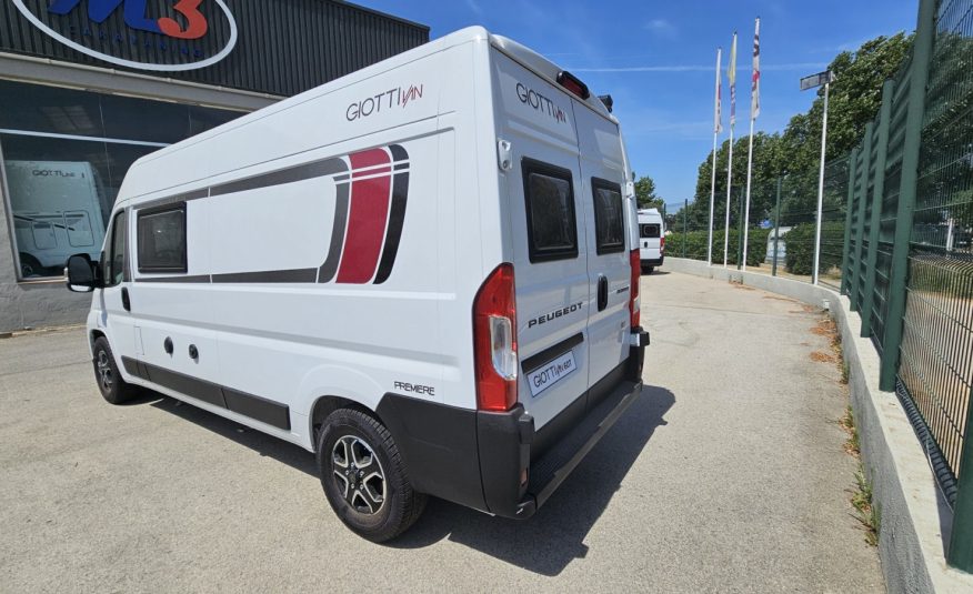 CAMPER GIOTTILINE GIOTTIVAN 60 T AUTOMÁTICA
