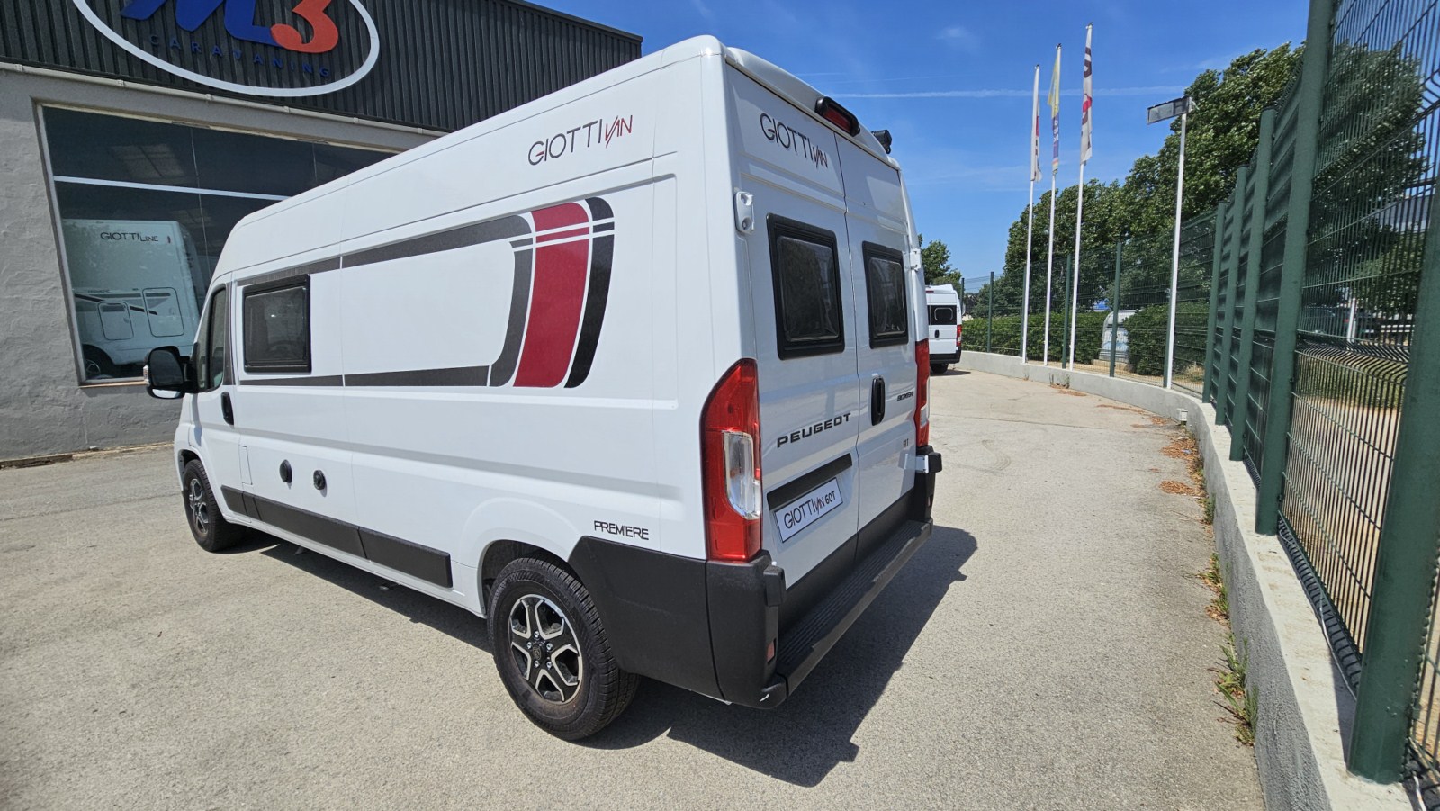 CAMPER GIOTTILINE GIOTTIVAN 60 T AUTOMÁTICA