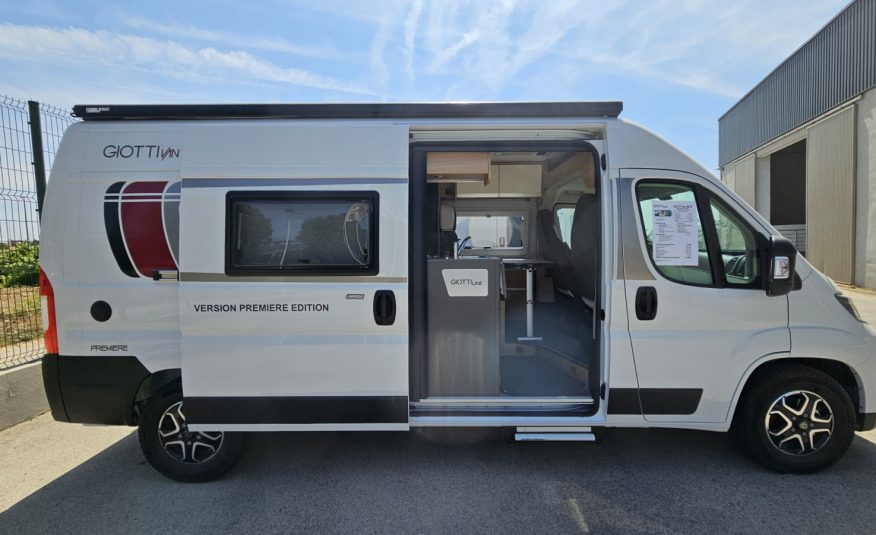 CAMPER GIOTTILINE GIOTTIVAN 60 T AUTOMÁTICA