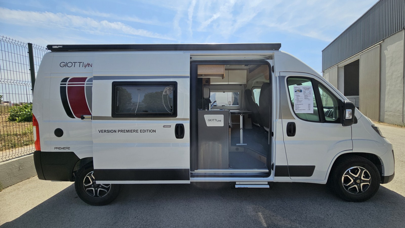 CAMPER GIOTTILINE GIOTTIVAN 60 T AUTOMÁTICA