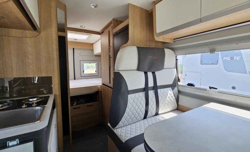 CAMPER GIOTTILINE GIOTTIVAN 60 T AUTOMÁTICA