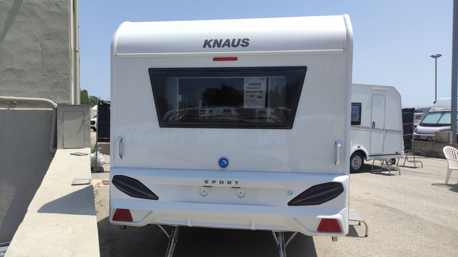 CARAVANA KNAUS SPORT 450 FU