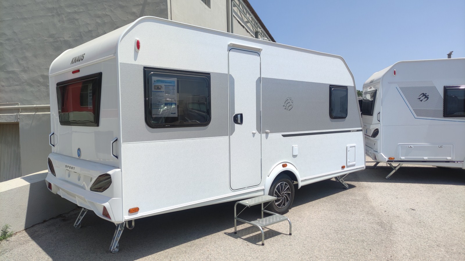 CARAVANA KNAUS SPORT 450 FU