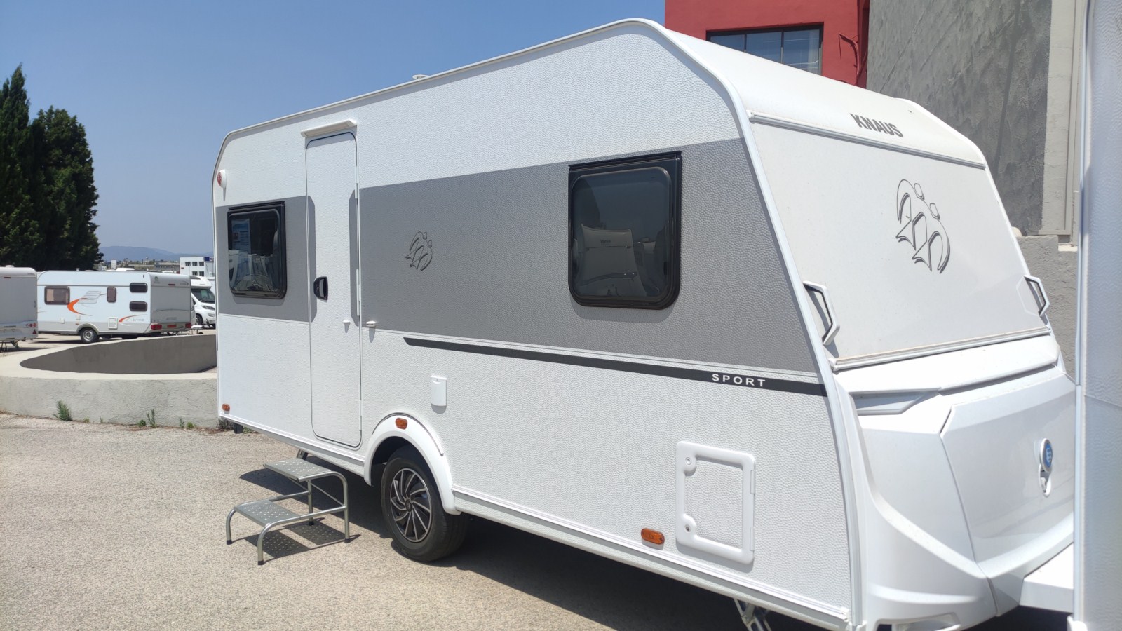 CARAVANA KNAUS SPORT 450 FU