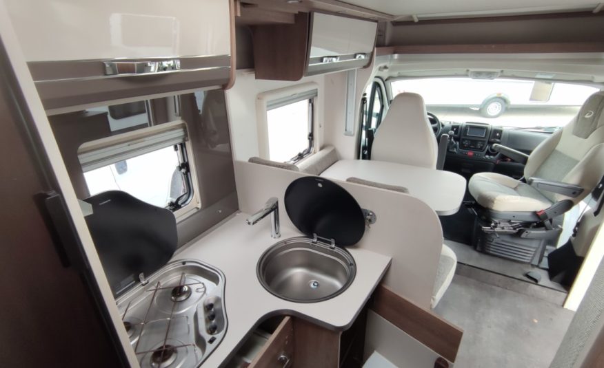 AUTOCARAVANA SEGONA MÀ DETHLEFFS TREND T 6717