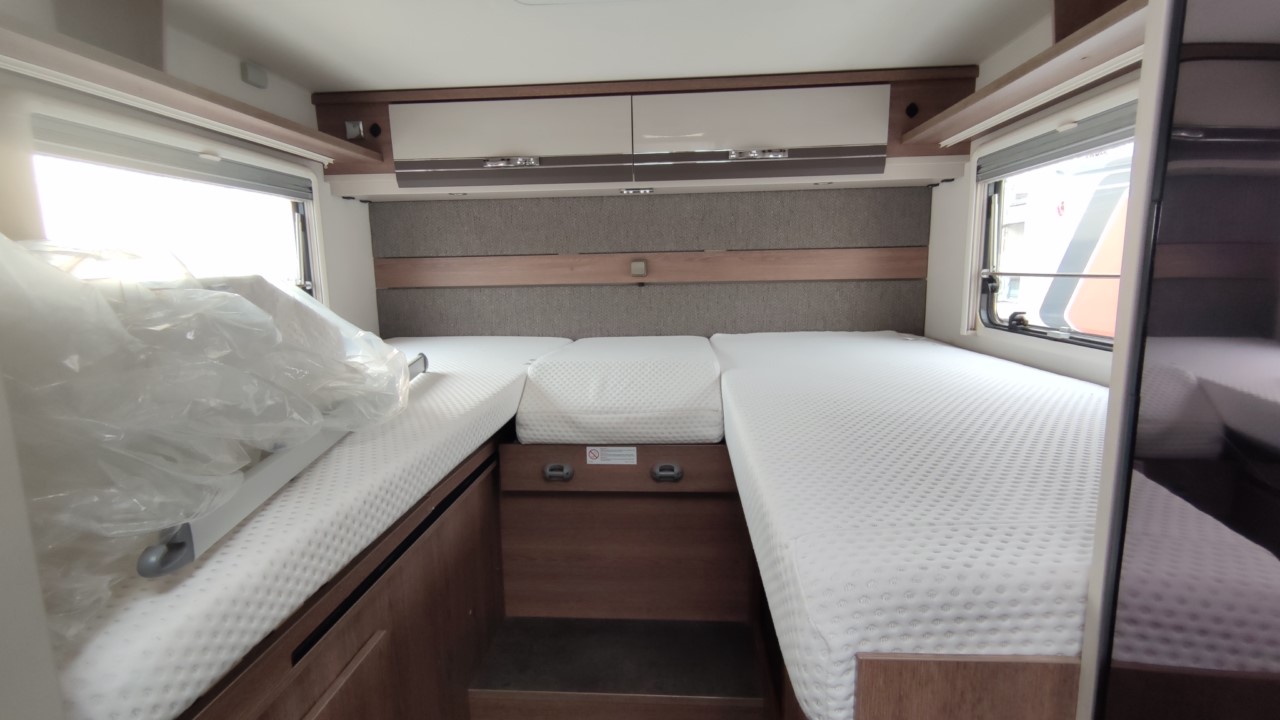 AUTOCARAVANA SEGUNDA MANO DETHLEFFS TREND T 6717