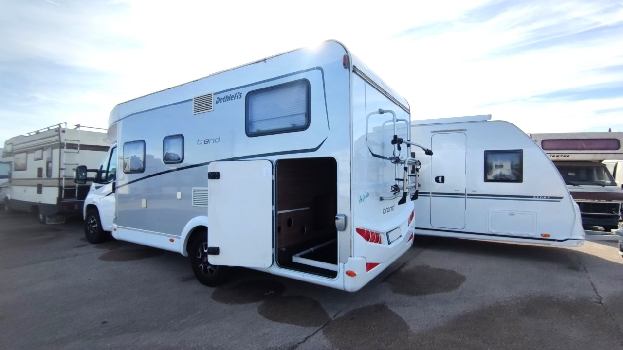 AUTOCARAVANA SEGUNDA MANO DETHLEFFS TREND T 6717