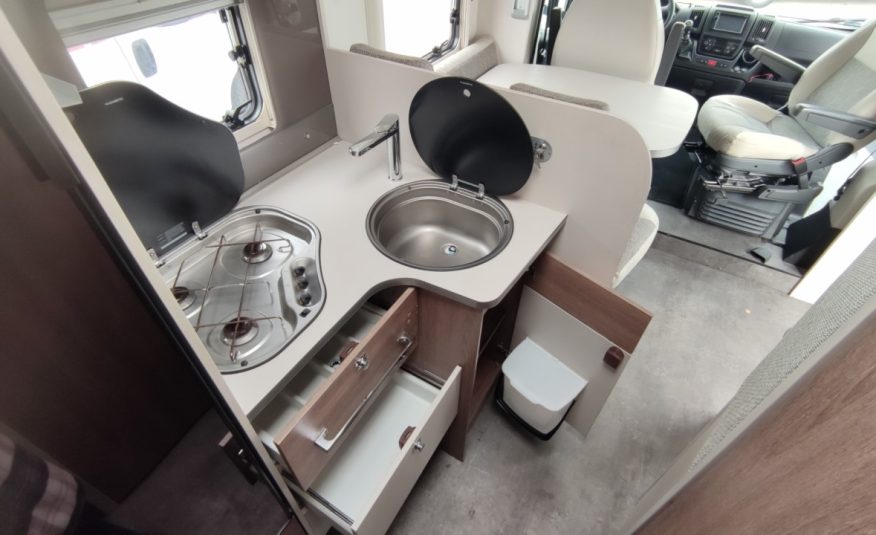 AUTOCARAVANA SEGONA MÀ DETHLEFFS TREND T 6717