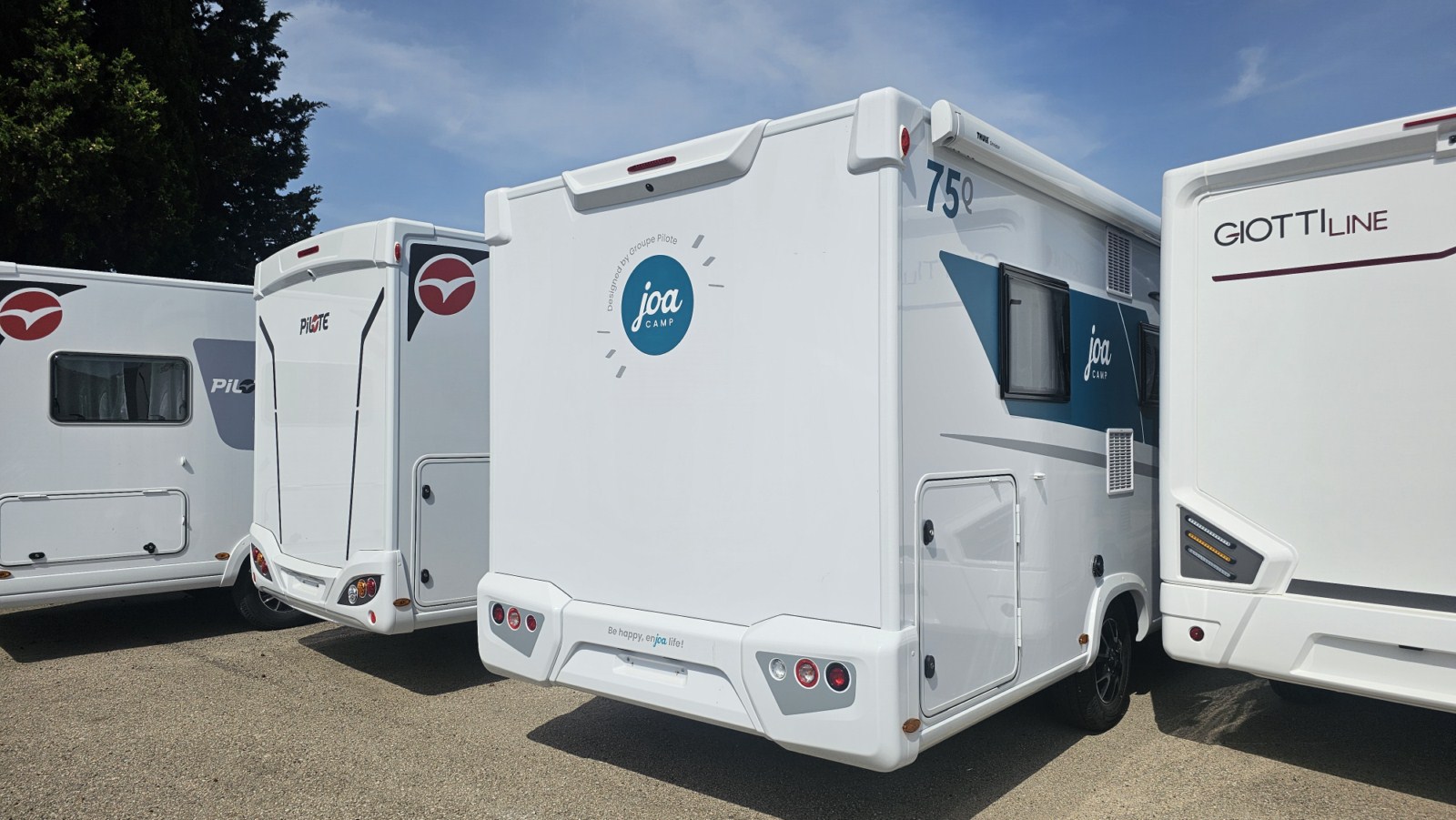 AUTOCARAVANA JOA CAMP J75Q