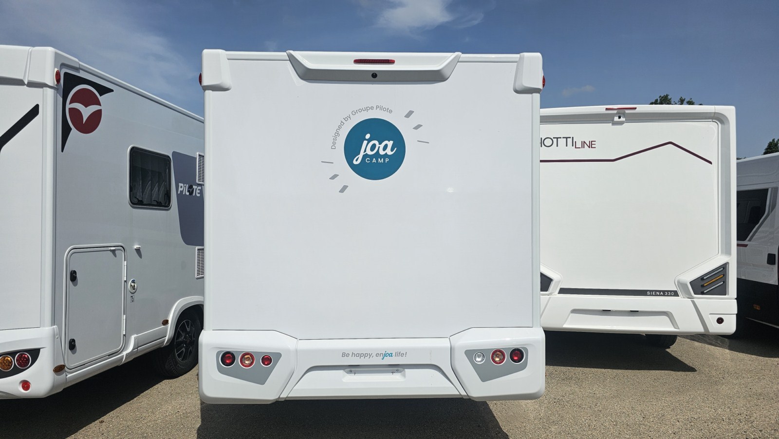 AUTOCARAVANA JOA CAMP J75Q