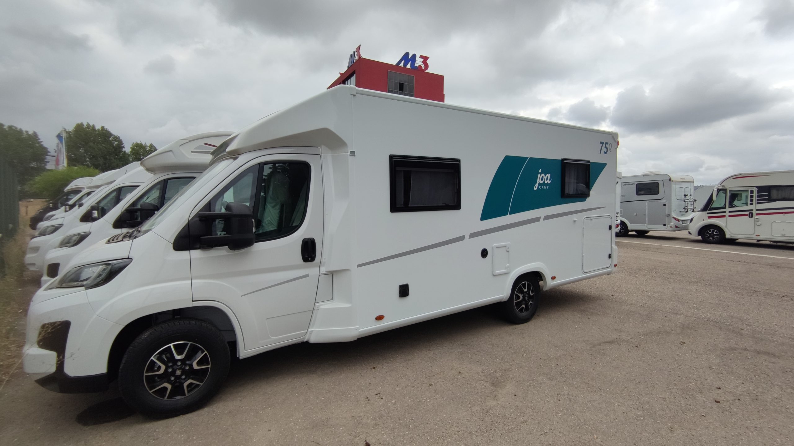 AUTOCARAVANA JOA CAMP J75Q