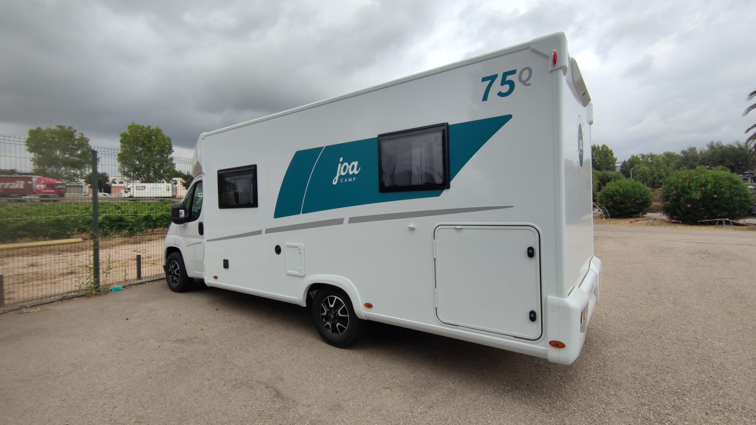 AUTOCARAVANA JOA CAMP J75Q
