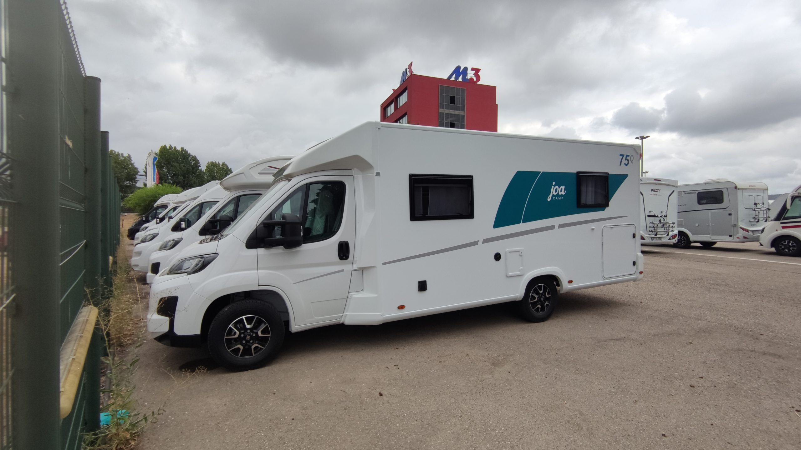 AUTOCARAVANA JOA CAMP J75Q