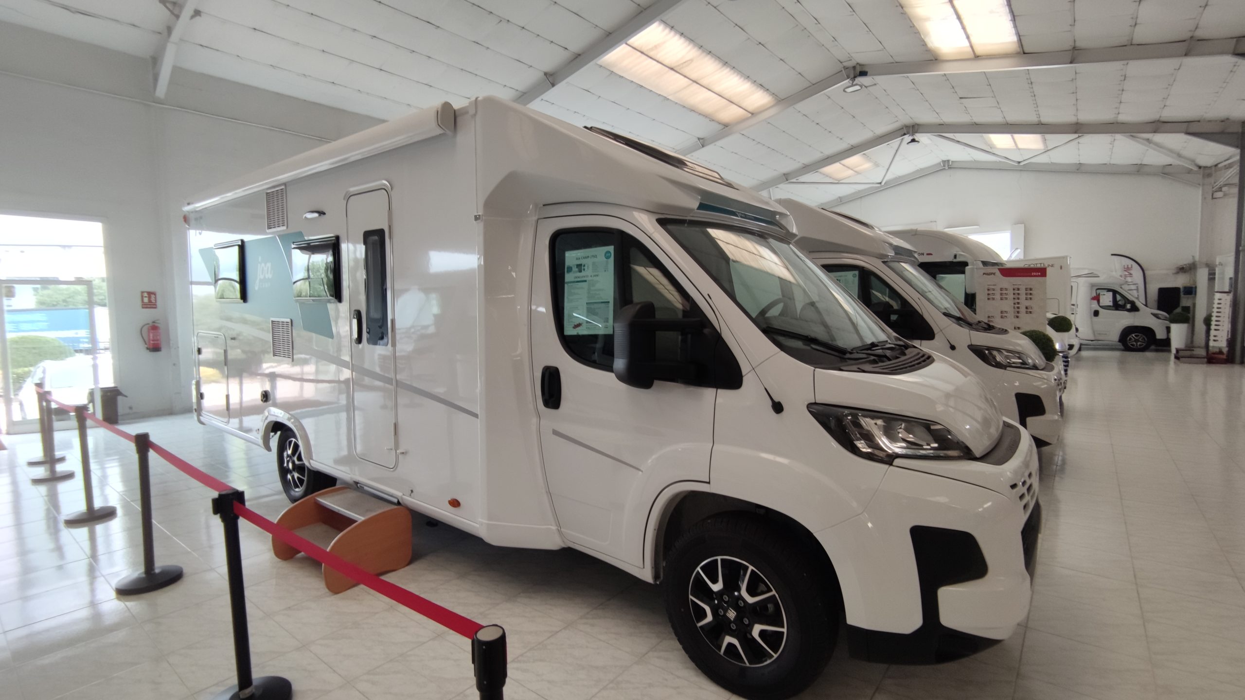 AUTOCARAVANA JOA CAMP J75Q