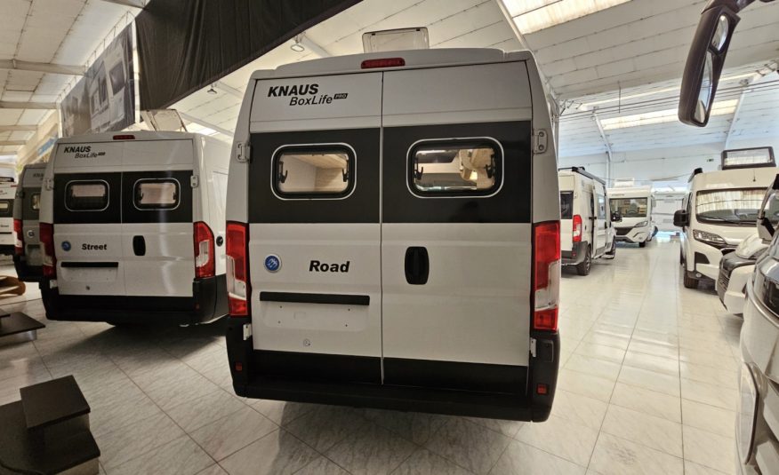CAMPER KNAUS BOXLIFE PRO 540 ROAD