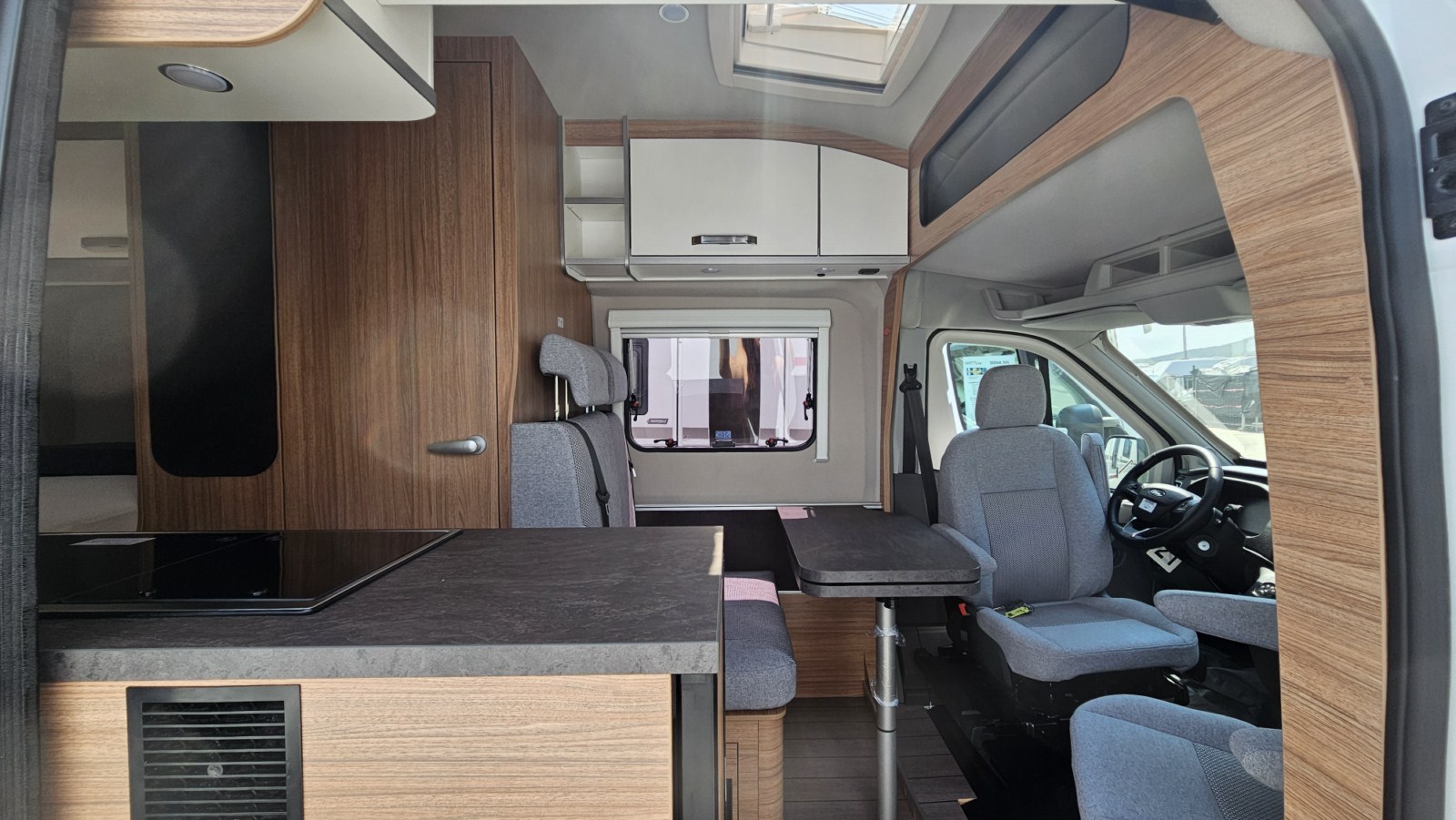 CAMPER WEINSBERG CARABUS 600 MQ FORD