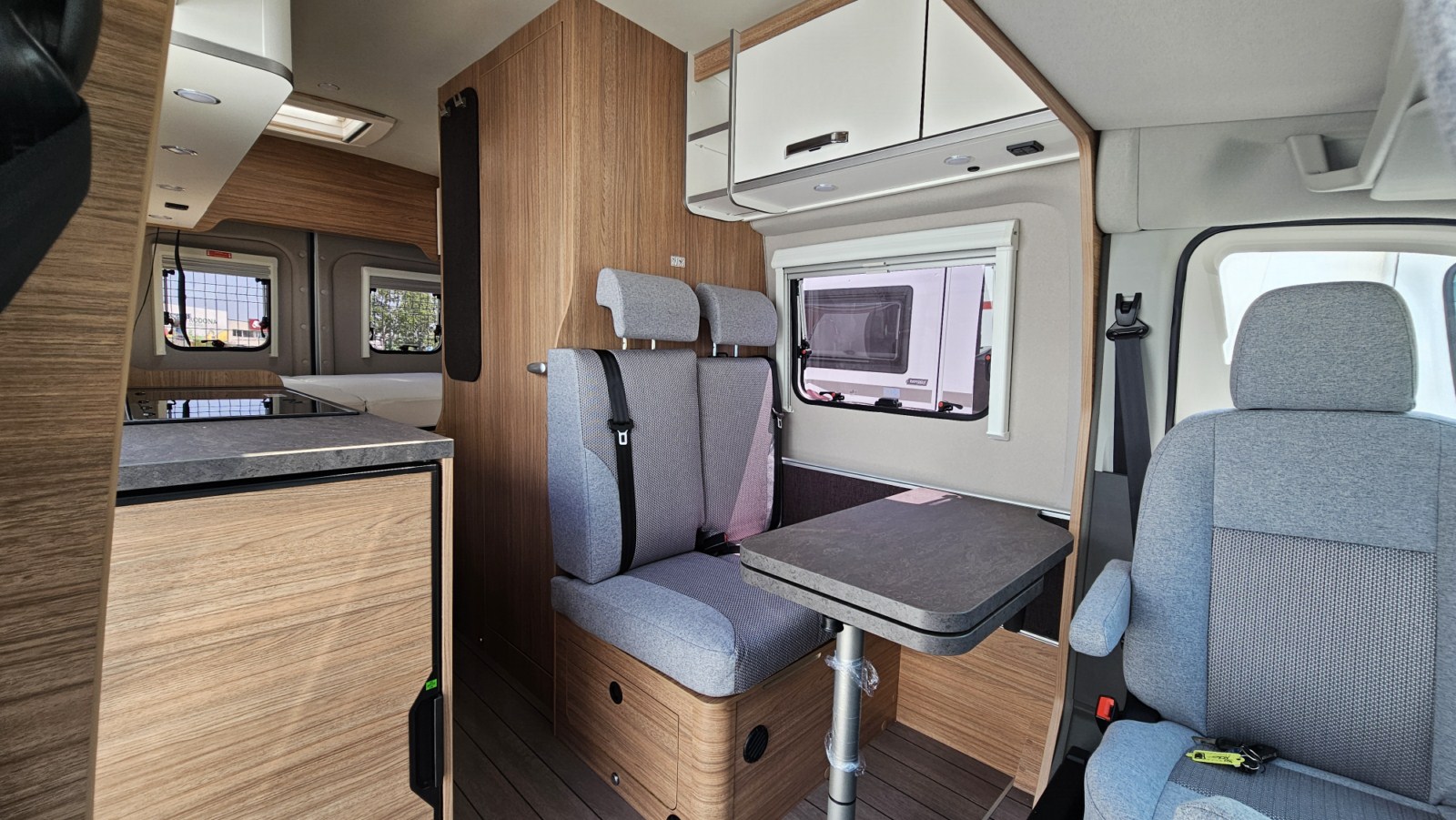 CAMPER WEINSBERG CARABUS 600 MQ FORD