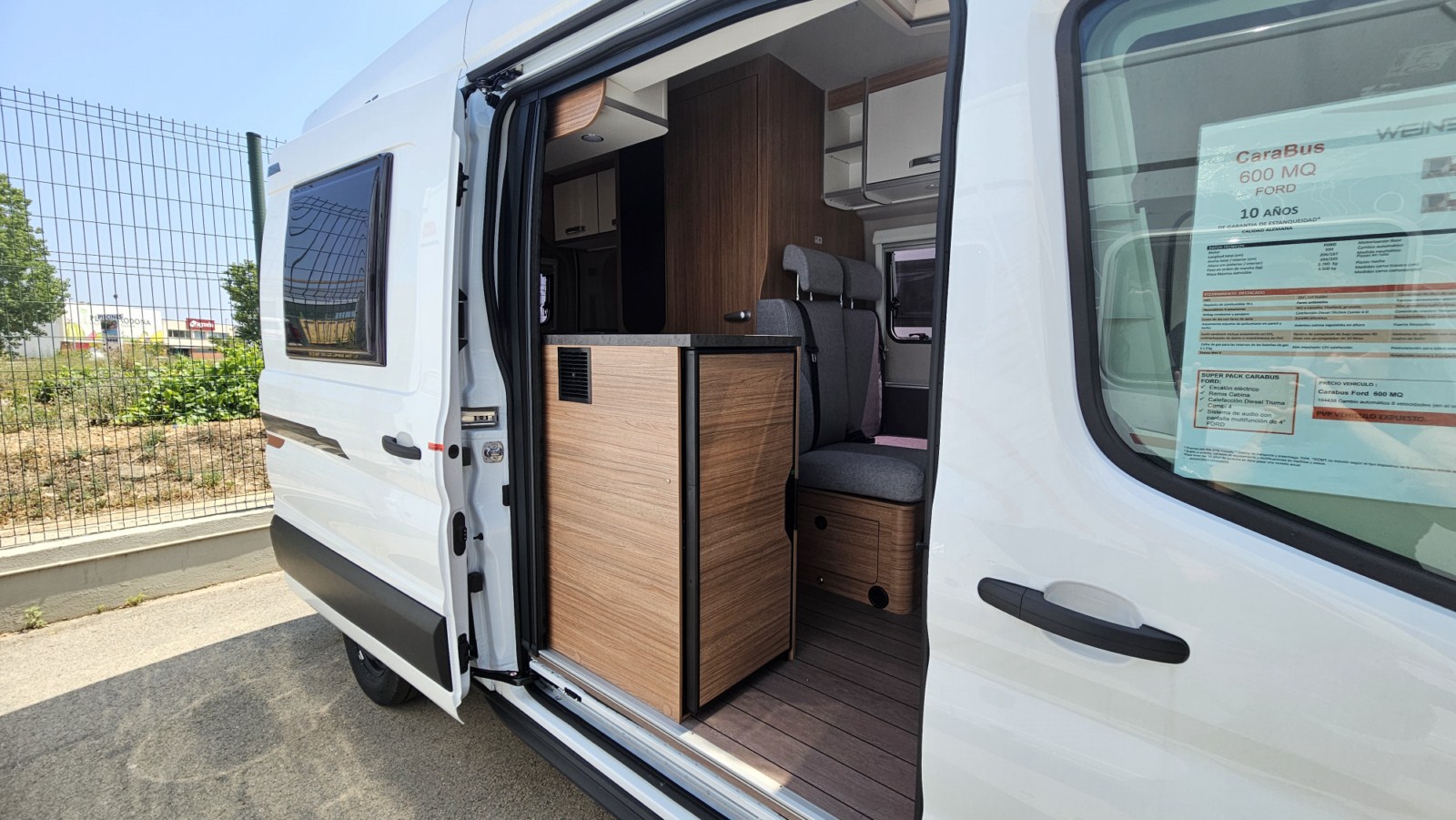 CAMPER WEINSBERG CARABUS 600 MQ FORD