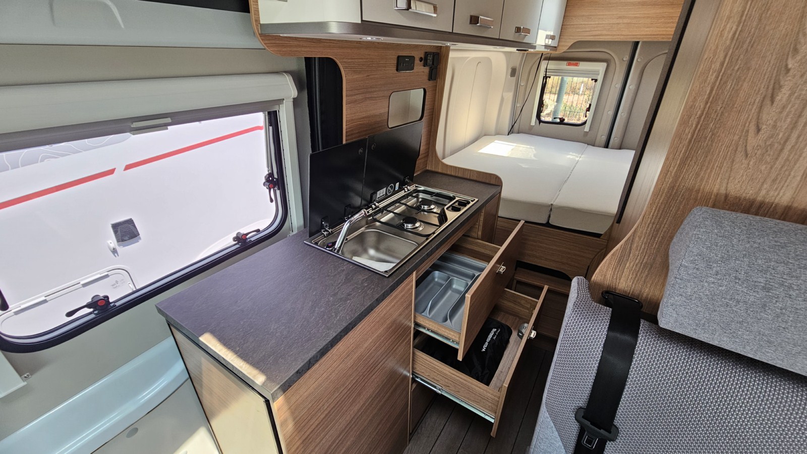 CAMPER WEINSBERG CARABUS 600 MQ FORD