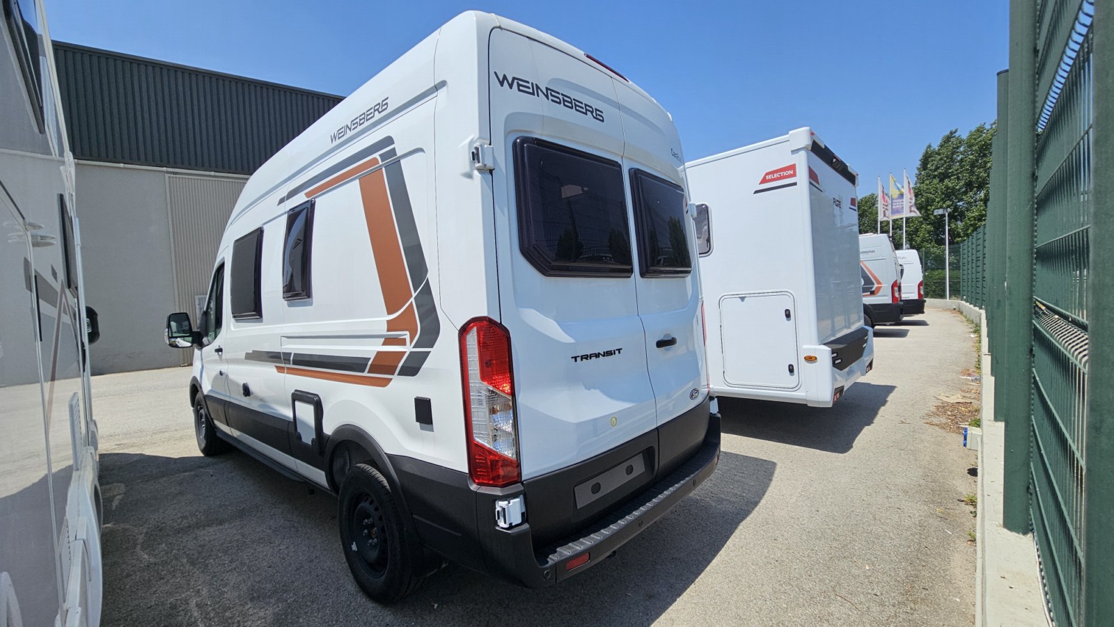 CAMPER WEINSBERG CARABUS 600 MQ FORD