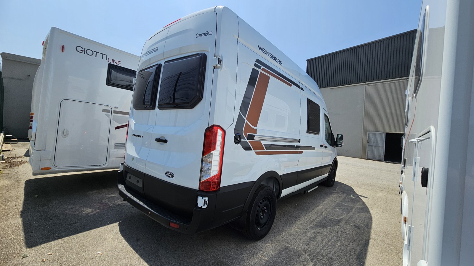 CAMPER WEINSBERG CARABUS 600 MQ FORD