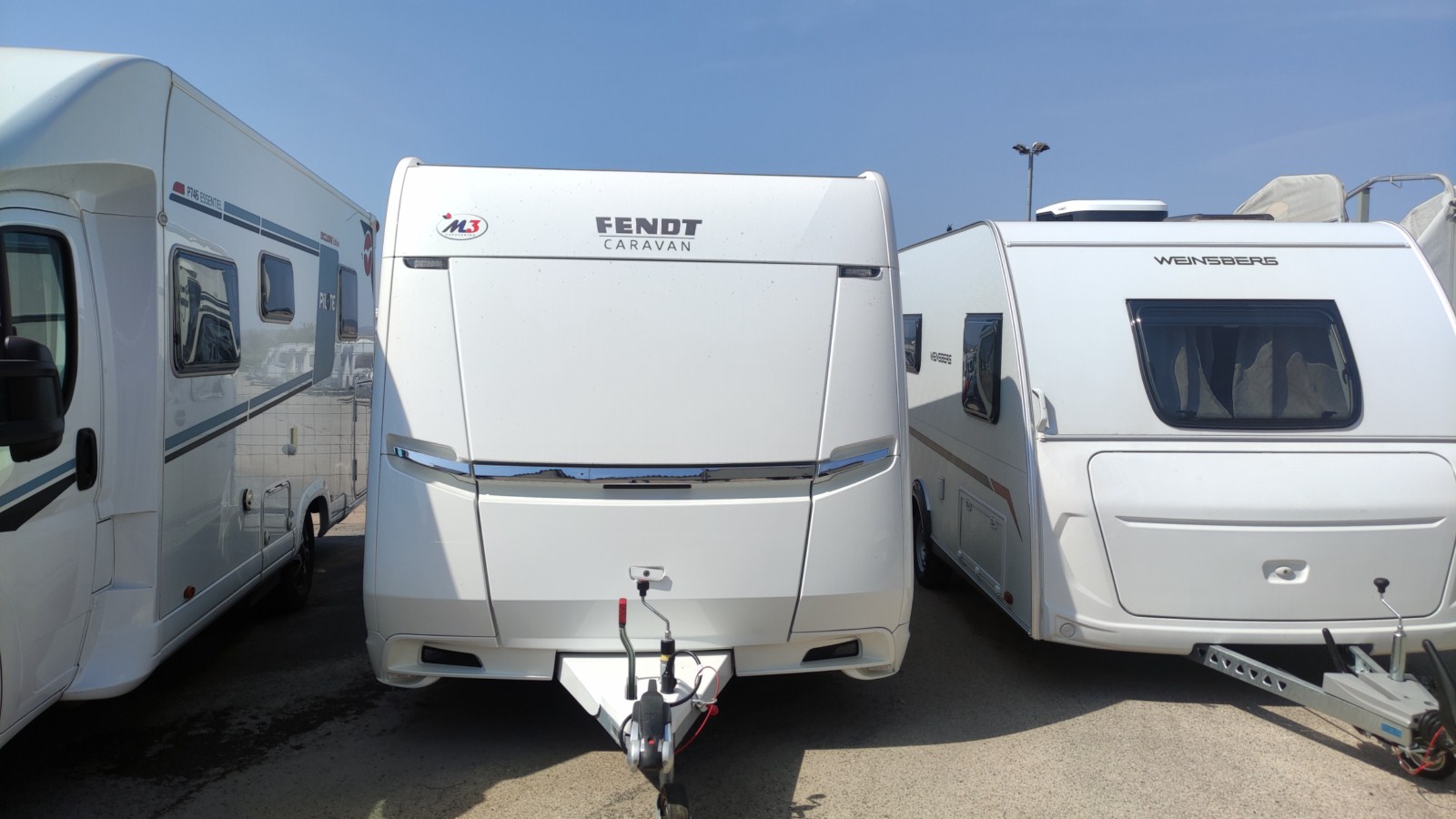 CARAVANA DE SEGUNDA MANO FENDT BIANCO 445 SFB