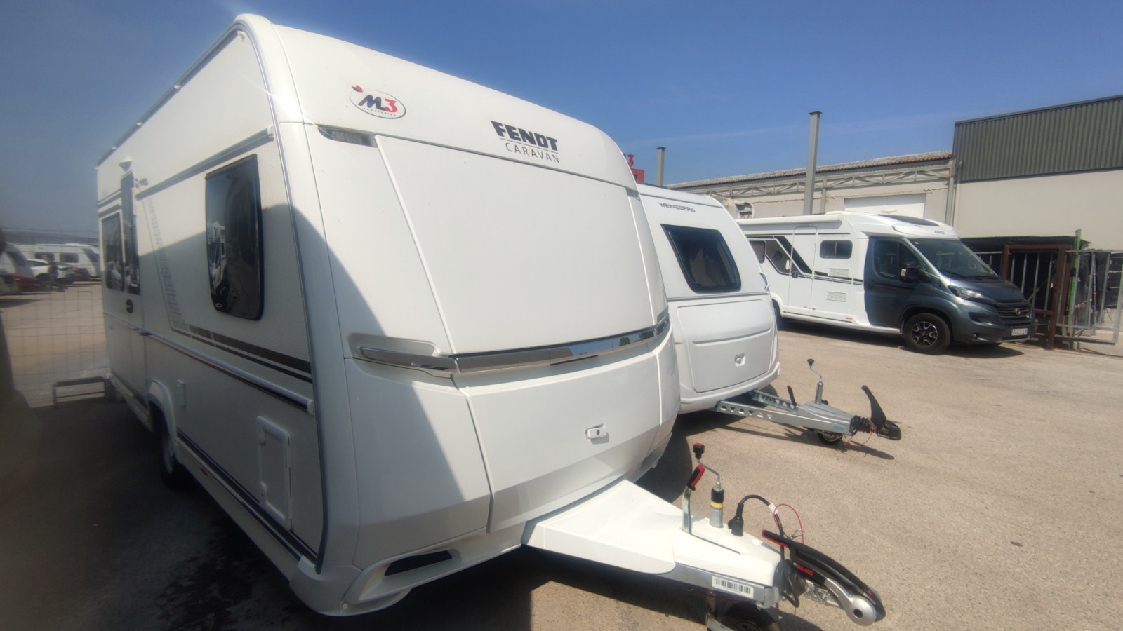 CARAVANA DE SEGUNDA MANO FENDT BIANCO 445 SFB