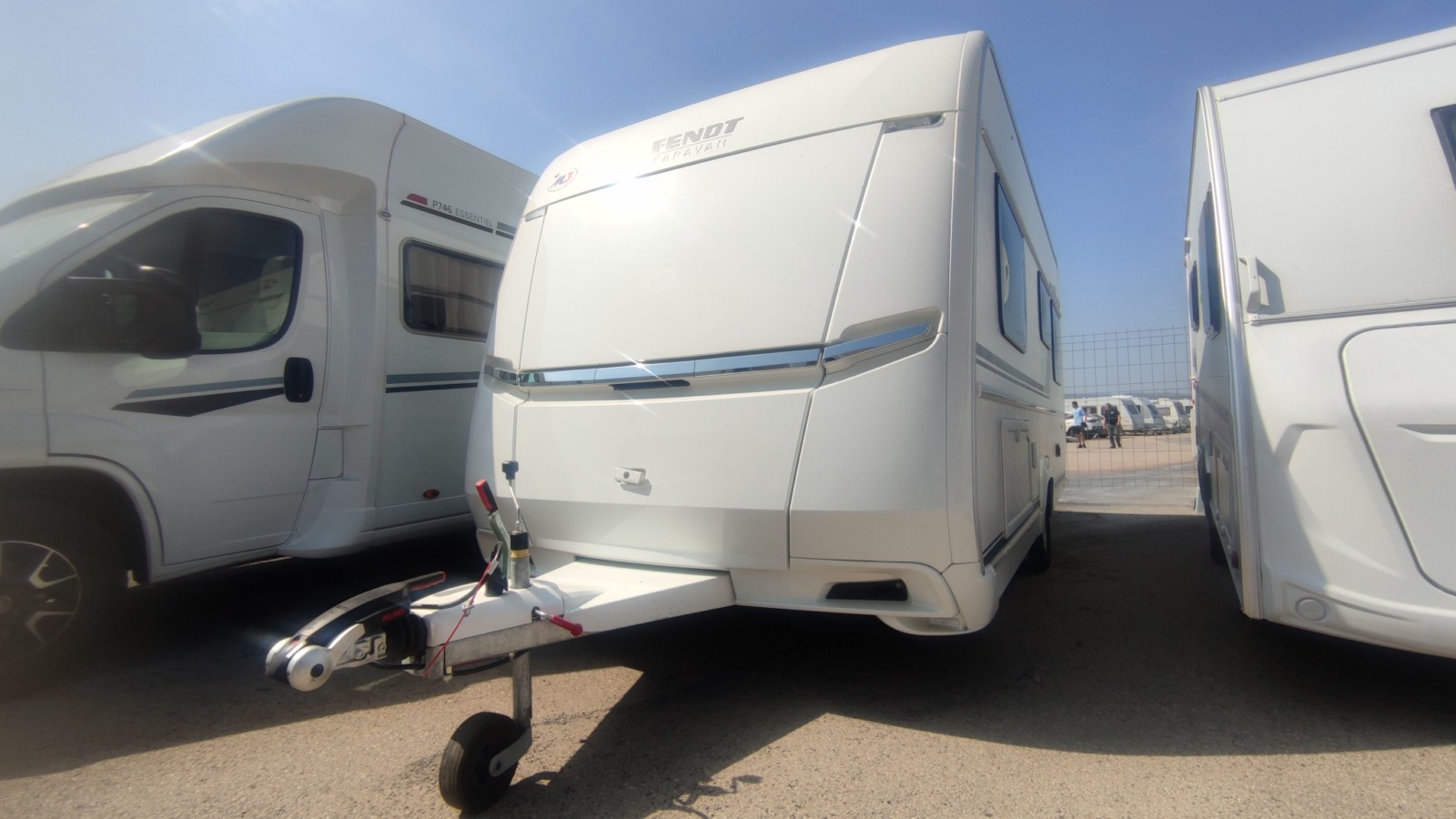 CARAVANA DE SEGUNDA MANO FENDT BIANCO 445 SFB