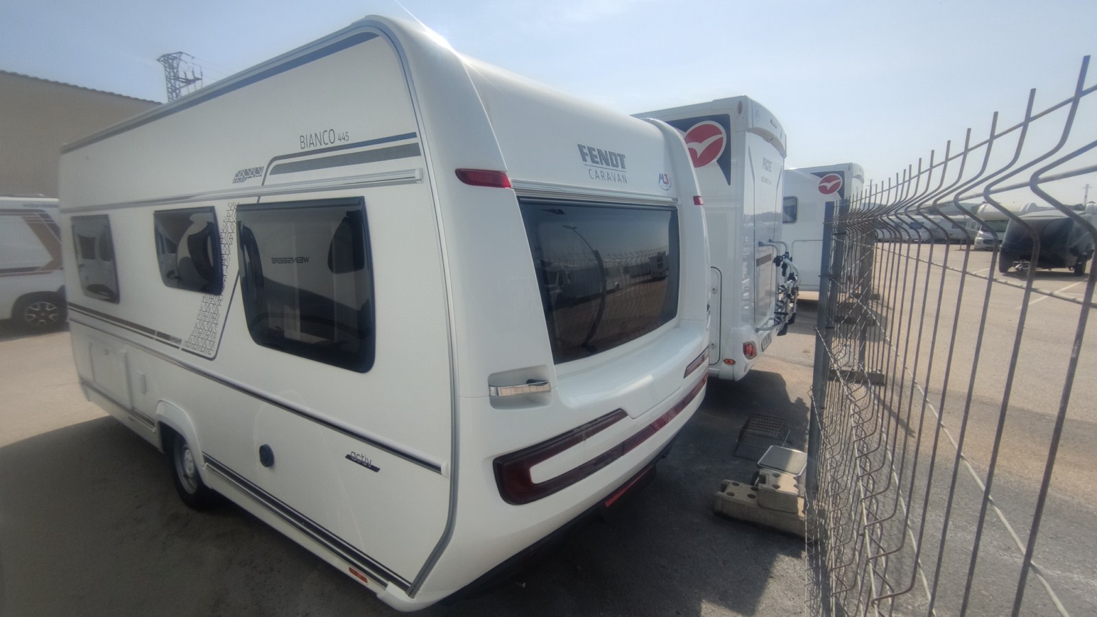 CARAVANA DE SEGUNDA MANO FENDT BIANCO 445 SFB